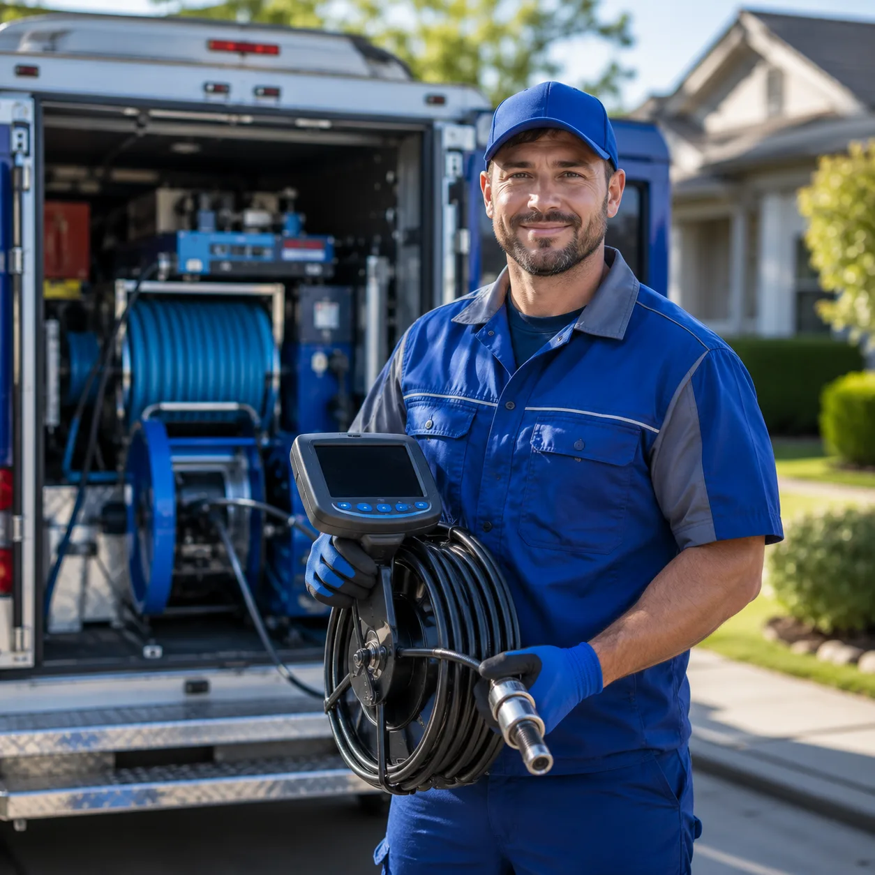 Local drainage restoration specialists in New Sharon, ME