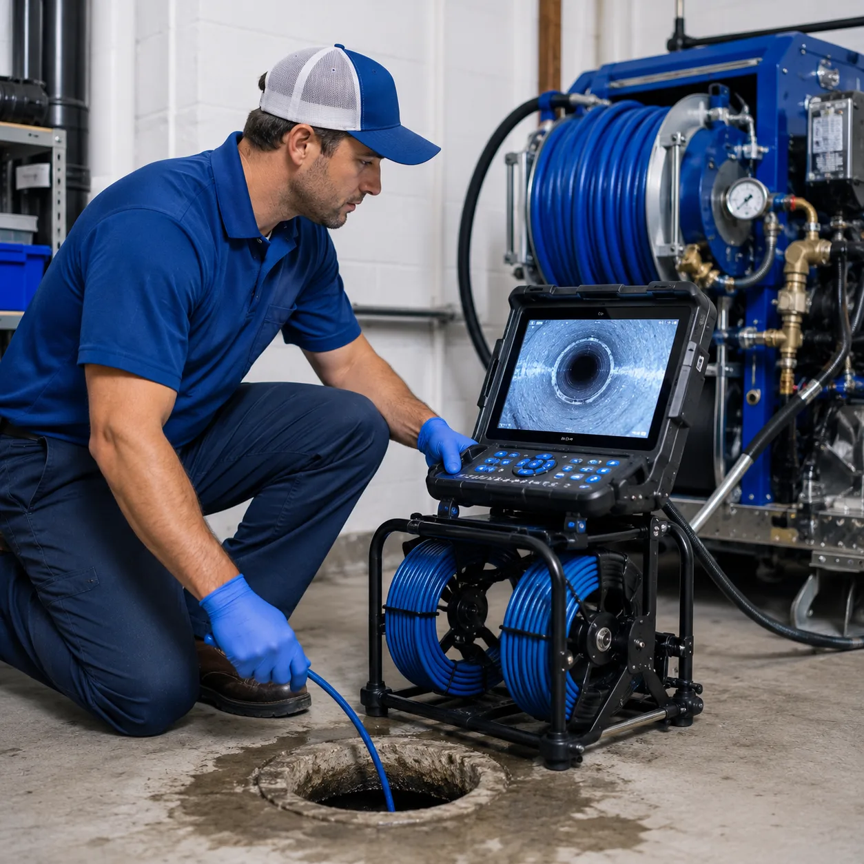 Drainage restoration professionals serving New Sharon, ME